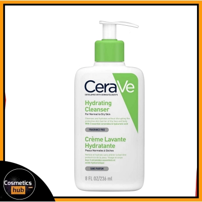 Picture of CeraVe Hydrating Cleanser For Normal To Dry Skin - 236ml