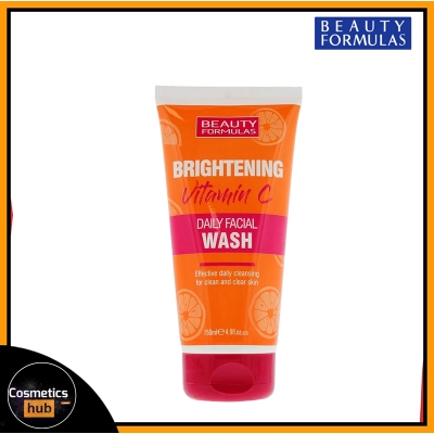 Picture of Beauty Formulas Brightening Vitamin C Daily Facial Wash 150ml