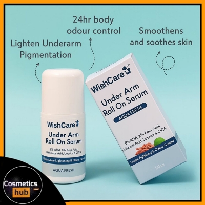 Picture of WishCare Under Arm Roll On Serum 50ml