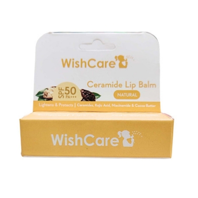 Picture of WishCare Ceramide Lip Balm with SPF 50 PA+++ Natural