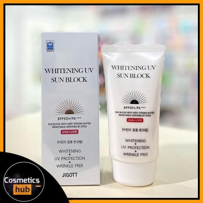 Picture of Jigott Whitening UV Sun Block Cream 70 ml