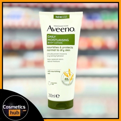 Picture of Aveeno Daily Moisturising Lotion Normal to Dry Skin 200ml