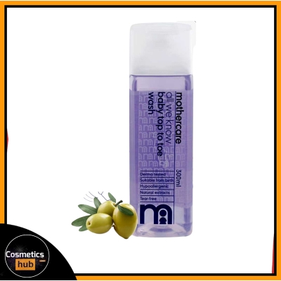 Picture of Mothercare All We Know Baby Top To Toe Wash 300ml