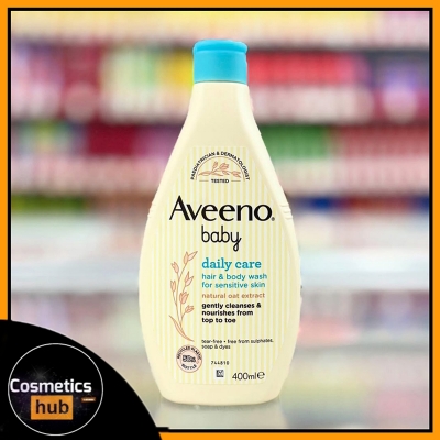 Picture of Aveeno Baby Daily Care Baby Hair & Body Wash 400ml