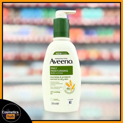 Picture of Aveeno Daily Moisturising Lotion Normal to Dry Skin 300 ml