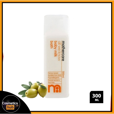 Picture of Mothercare All We Know Baby Milk Bath 300ml