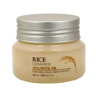 Picture of The Face Shop Rice & Ceramide Moisturizing Cream 50ml