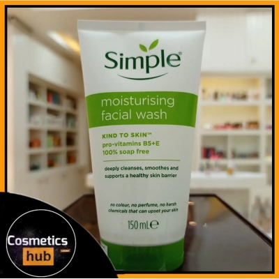Picture of Simple Moisturising Facial Wash 150ml