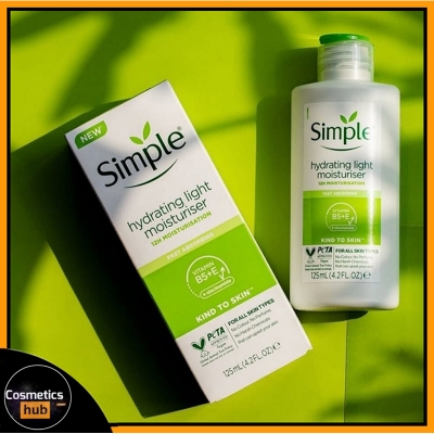 Picture of Simple Hydrating Light Moisturiser - 125ml