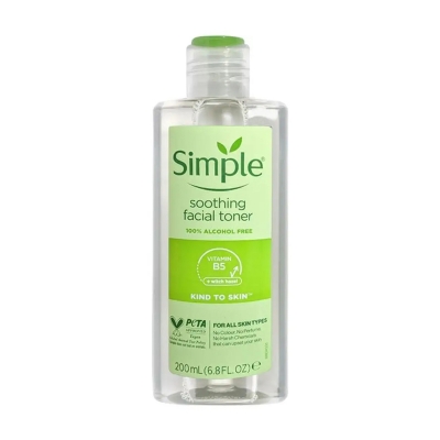 Picture of Simple Soothing Facial Toner 200ml
