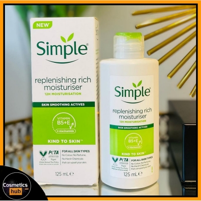 Picture of Simple Replenishing Rich Moisturiser 125ml