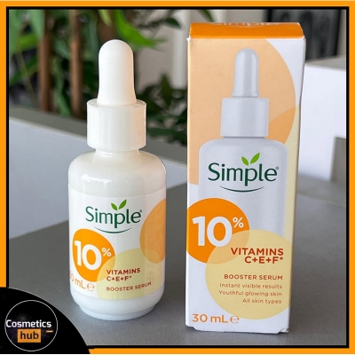 Picture of Simple Booster Serum 10% Vitamin C+E+F -30ml