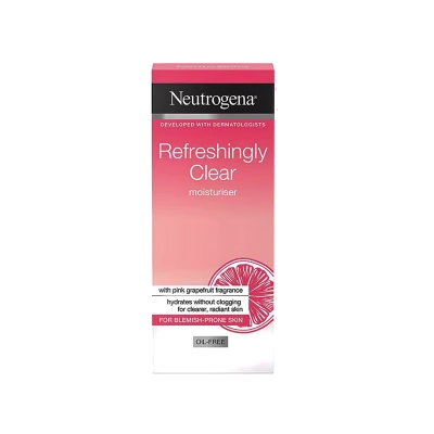 Picture of Neutrogena Refreshingly Clear Oil-Free Moisturiser 50ml