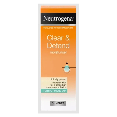Picture of Neutrogena Clear & Defend Moisturiser 50ml