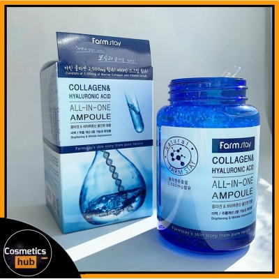 Picture of Farm stay collagen & hyaluronic acid all-in one ampoule - 250ml