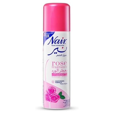 Picture of Nair Hair Removal Spray Rose Fragrance - 200ml