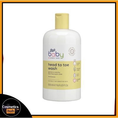 Picture of Boots Baby Head To Toe Wash 500ml