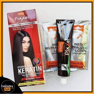 Picture of Lolane Pixxel Hair Straightening Cream 110ml