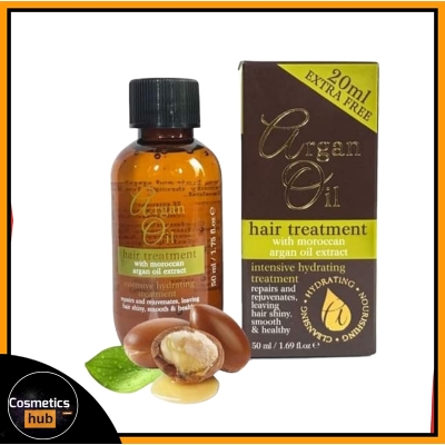 Picture of Xpel Argan Oil Hair Treatment With Moroccan Argan Oil Extract - 50ml