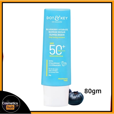 Picture of Dot & Key Blueberry Hydrate Barrier Repair Sunscreen SPF 50+ PA++++ 80g