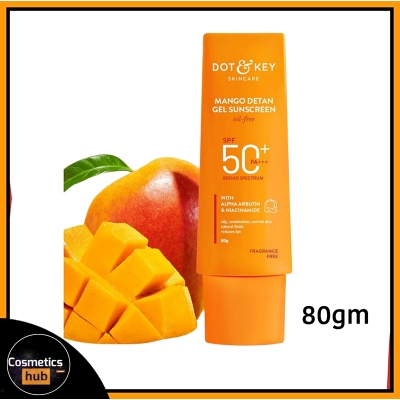 Picture of Dot & Key Mango Detan Gel Sunscreen Spf50+  80 gm