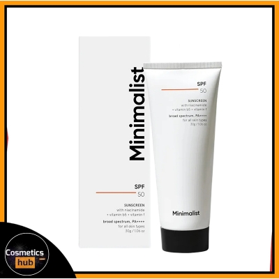 Picture of Minimalist SPF 50 Sunscreen 50gm