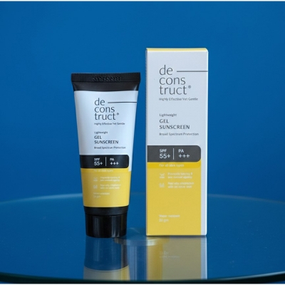 Picture of Deconstruct Lightweight Gel Sunscreen SPF55+ PA+++ 50g