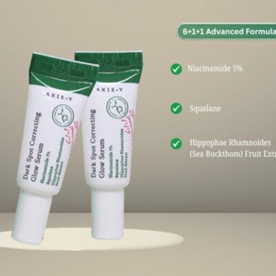 Picture of AXIS-Y Dark Spot Correcting Glow Serum 5ml