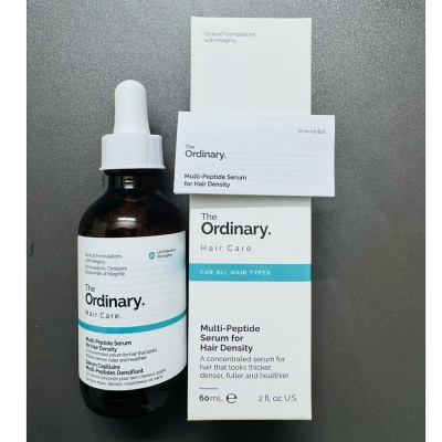 Picture of The Ordinary Multi Peptide Serum For Hair Density 60ml