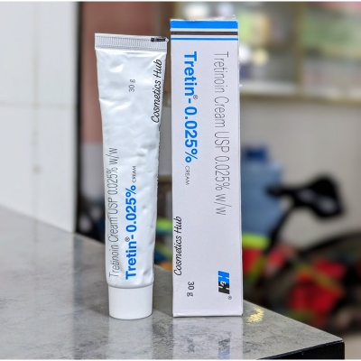 Picture of Tretinoin Tretin 0.025% Cream 30g