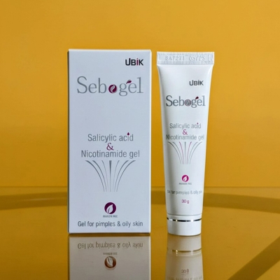 Picture of Sebogel Salicylic Acid + Nicotinamide gel