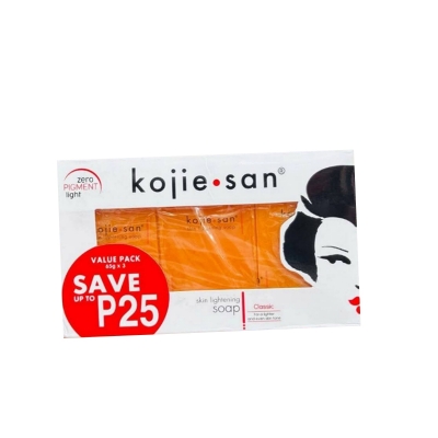 Picture of Kojie san skin lightening soap 65gm x3p
