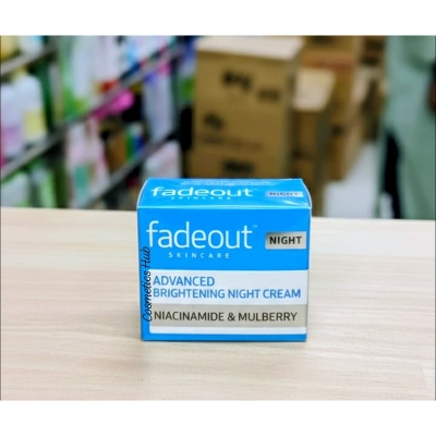 Picture of Fadeout Advanced Whitening Night Cream Niacinamide & Mulberry 50ml