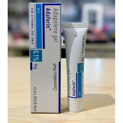 Picture of Galderma Adaferin Adapalene Gel 0.1% 15g