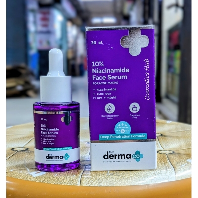 Picture of The Derma Co 10% Niacinamide Face Serum 30ml