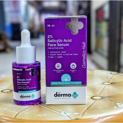Picture of The Derma Co 2% Salicylic Acid Face Serum
