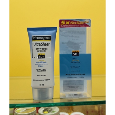 Picture of Neutrogena Ultra Sheer Dry Touch Sunblock SPF 50+  88ml