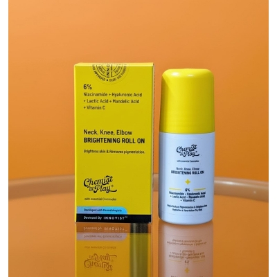 Picture of Chemist At Play Neck, Knee, Elbow Brightening Roll On 40ml
