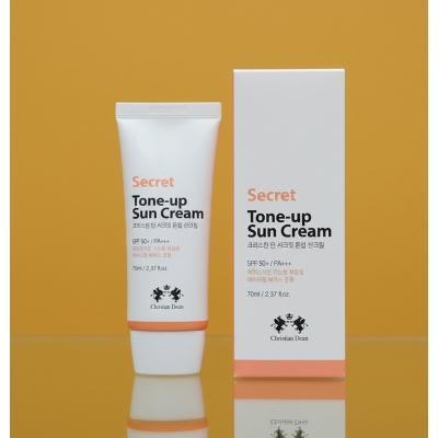 Picture of Christian Dean Secret Tone Up Sun Cream 70ml