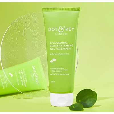 Picture of Dot & Key Cica Calming Blemishes Clearing Gel Face Wash 100ml
