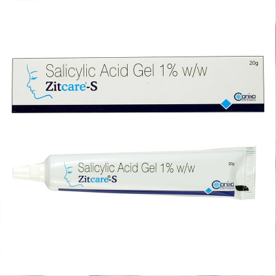 Picture of Zitcare-S 1% Salicylic Acid Acne Treatment Gel (20g)