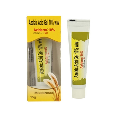 Picture of Micro Aziderm 10 Gel 10% w/w (Azelaic Acid) 15g