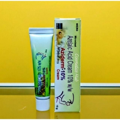 Picture of Micro Aziderm 10 Cream 10% w/w (Azelaic Acid) 15g