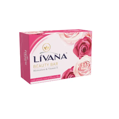Picture of LIVANA BEAUTY BAR PINK 100GM 47560