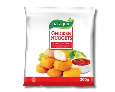 Picture of Paragon Chicken Nuggets poly 300gm