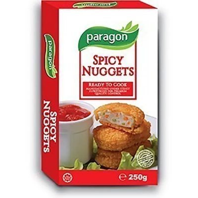 Picture of Paragon Chicken Spicy Nuggets  250gm