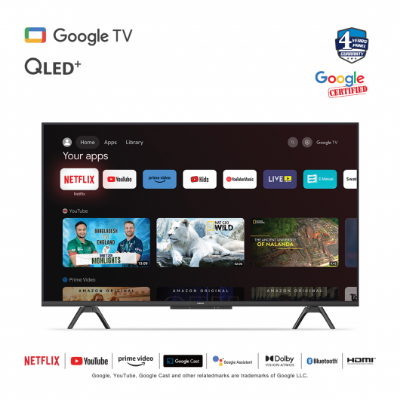 Picture of Vision 43" QLED Google TV 4K RQ1 Galaxy Pro 