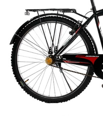 Picture of Duranta Knight Black Gents Bicycle 26" 