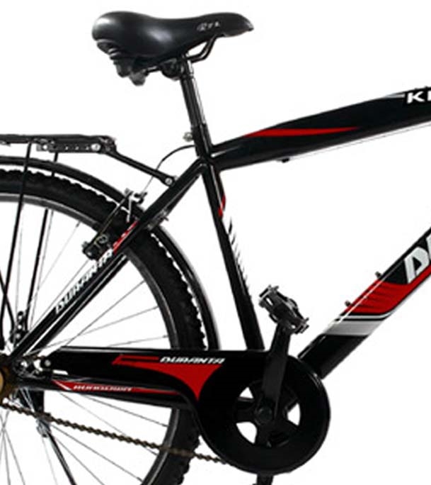 Picture of Duranta Knight Black Gents Bicycle 26" 