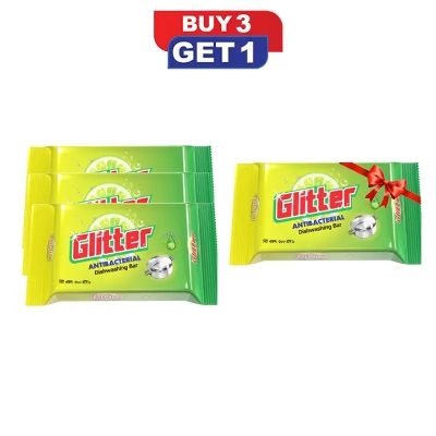 Picture of GLITTER DISH WASH BAR-300gm